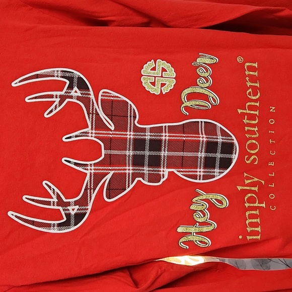 Simply Southern Hey Deer Tee - Picture 6 of 7